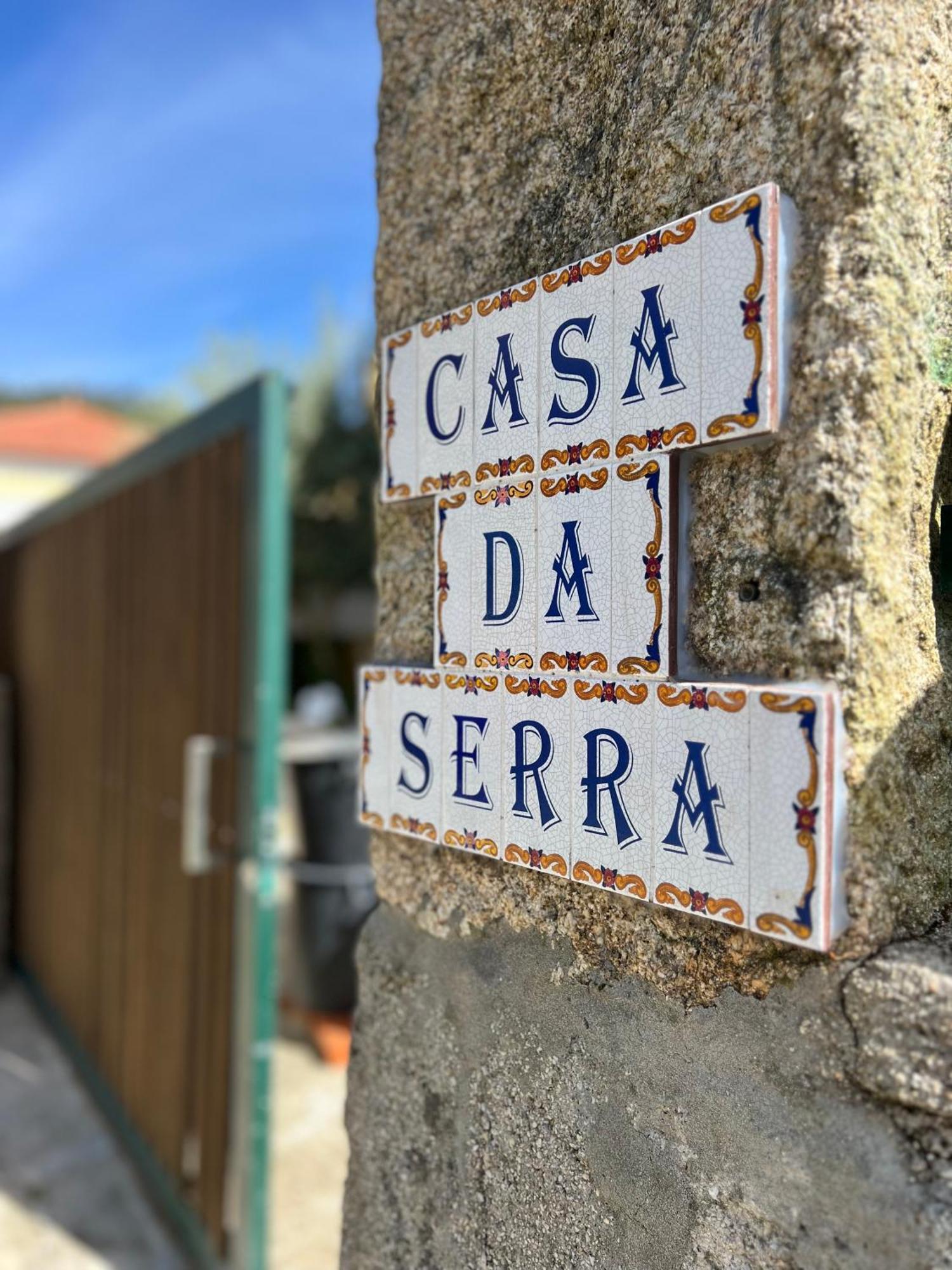 Casa Da Serra Oliveira de Frades Exterior foto
