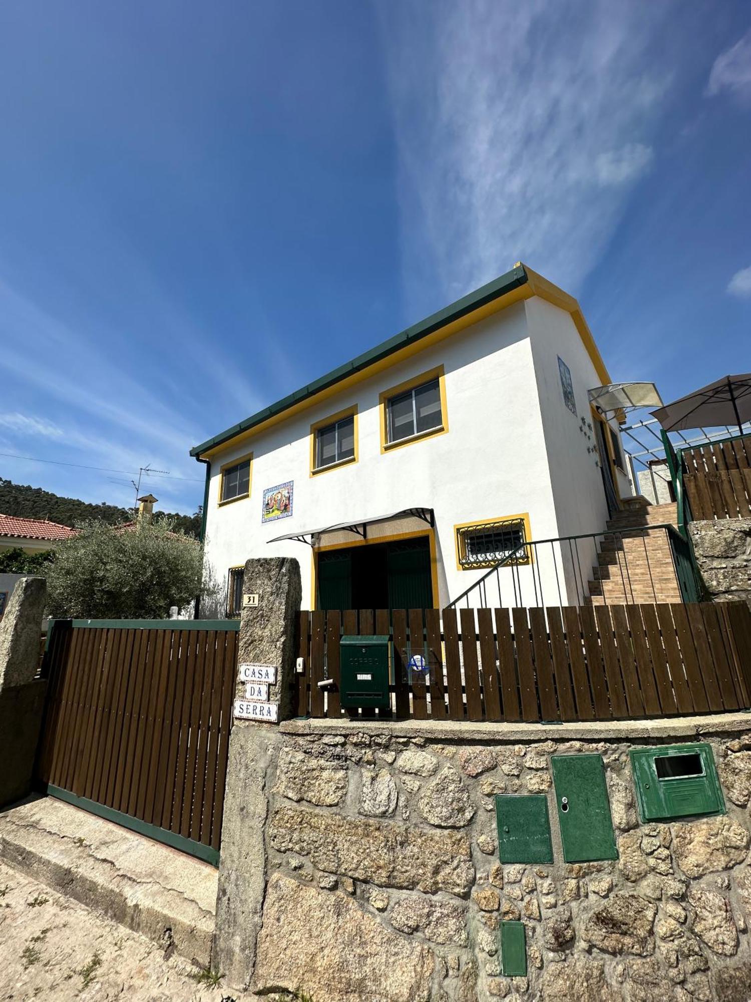 Casa Da Serra Oliveira de Frades Exterior foto